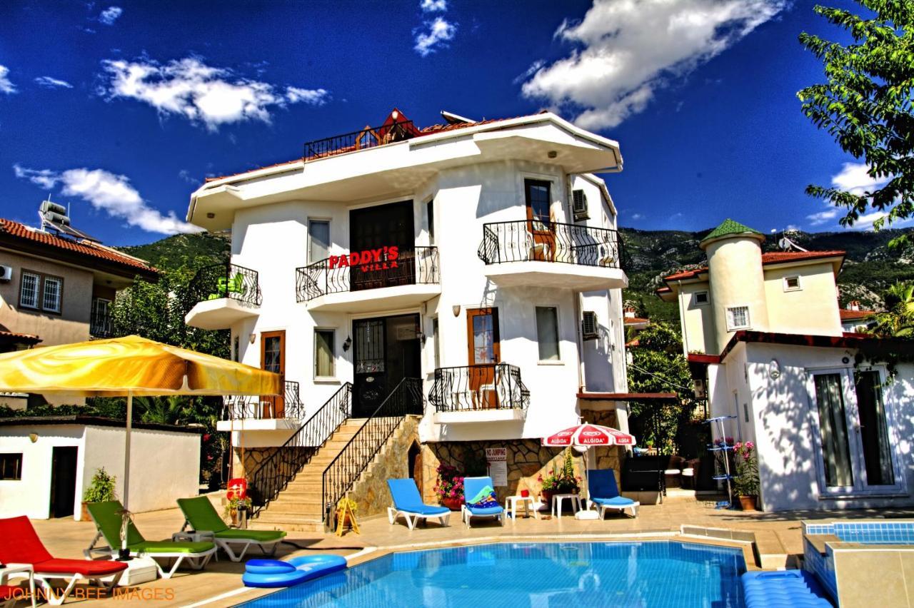 Paddys Apartments Ovacik โอลลุนเดนิซ ภายนอก รูปภาพ